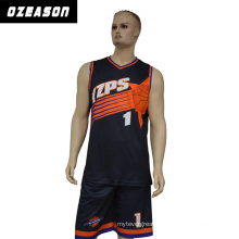 Sportswear Manufacturer Custom Reversible Sublimation Basketball Jersey (BK002)